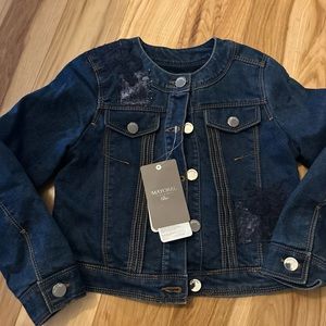 Girls Mayoral Chic Jean jacket size 7/8